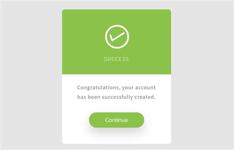 Registration successful! .